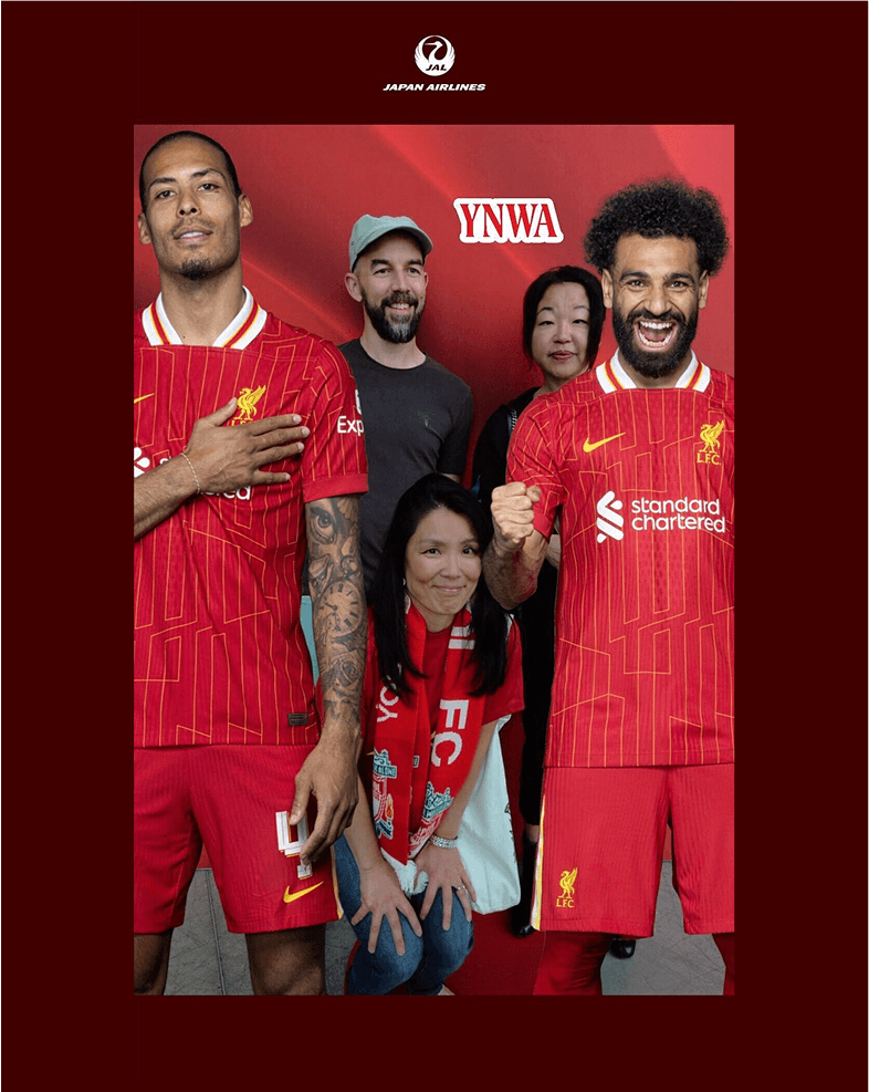 Japan Airlines  COSM Live Fan Experience - Image NaN