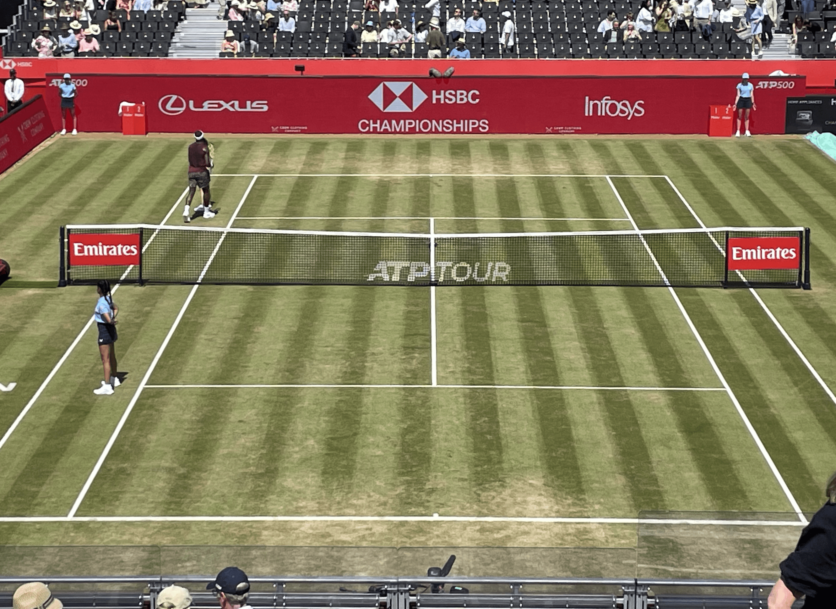 Queen's Club - HSBC Championships  Courtside LED system & Content - Image 2