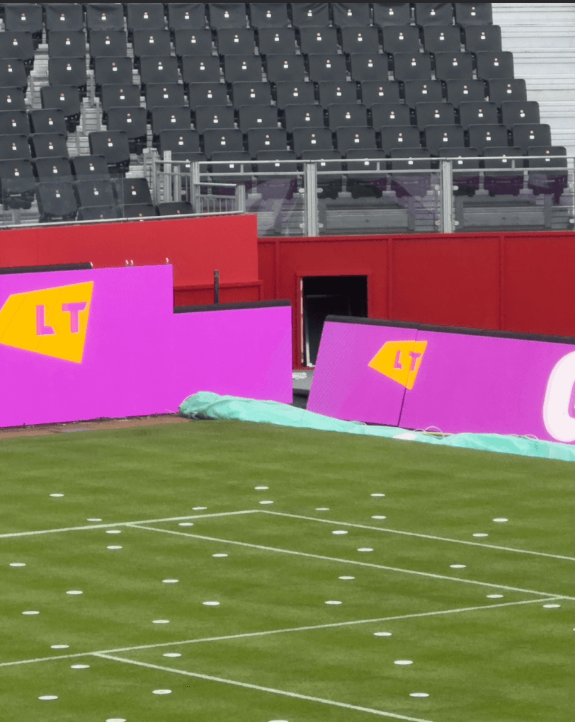 Queen's Club - HSBC Championships  Courtside LED system & Content - Image 9