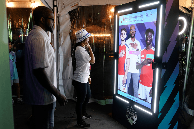 Premier League 'Pose With The Pros' Mornings Live Fan Festival - Image 3