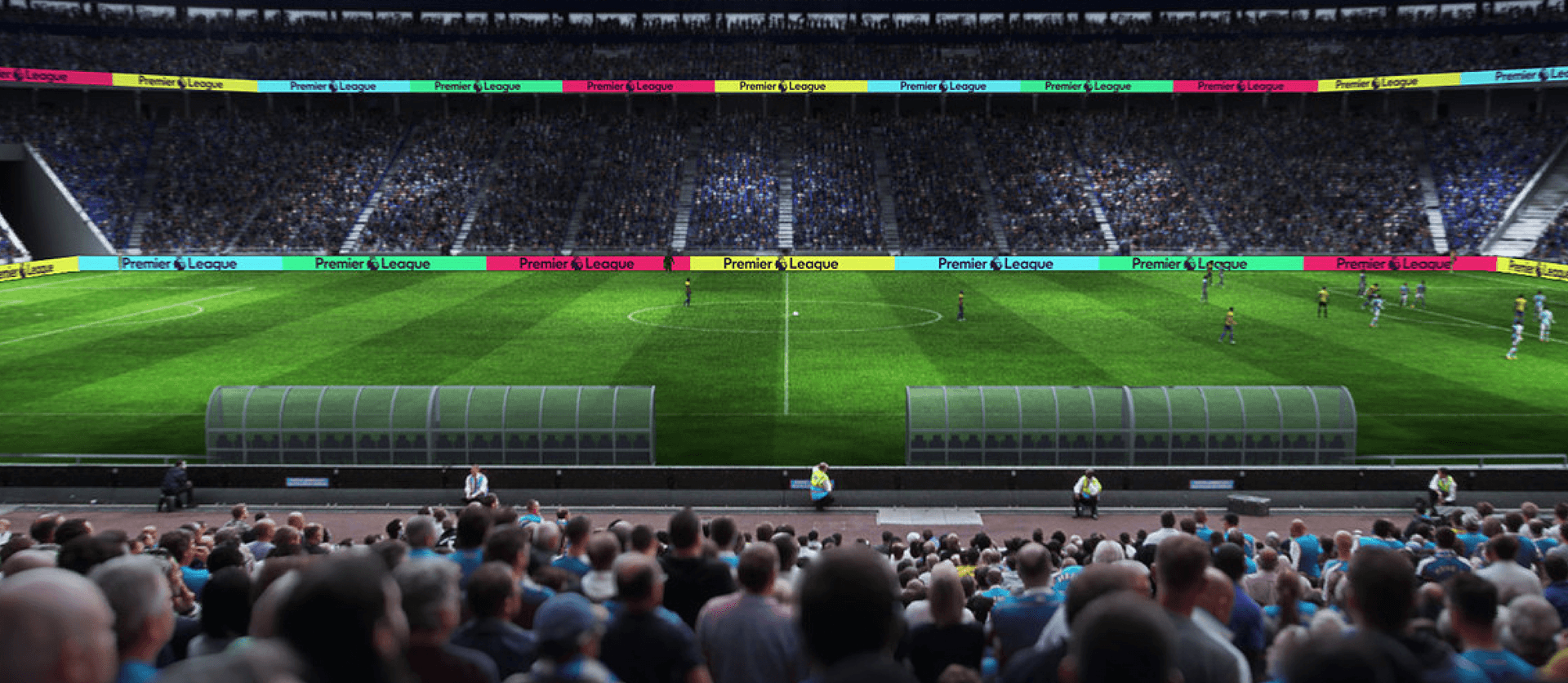 LED Perimeter Stadium Showreel