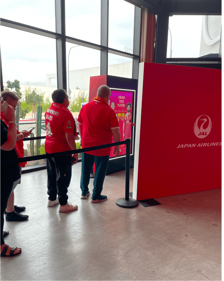 Japan Airlines  COSM Live Fan Experience - Image 6