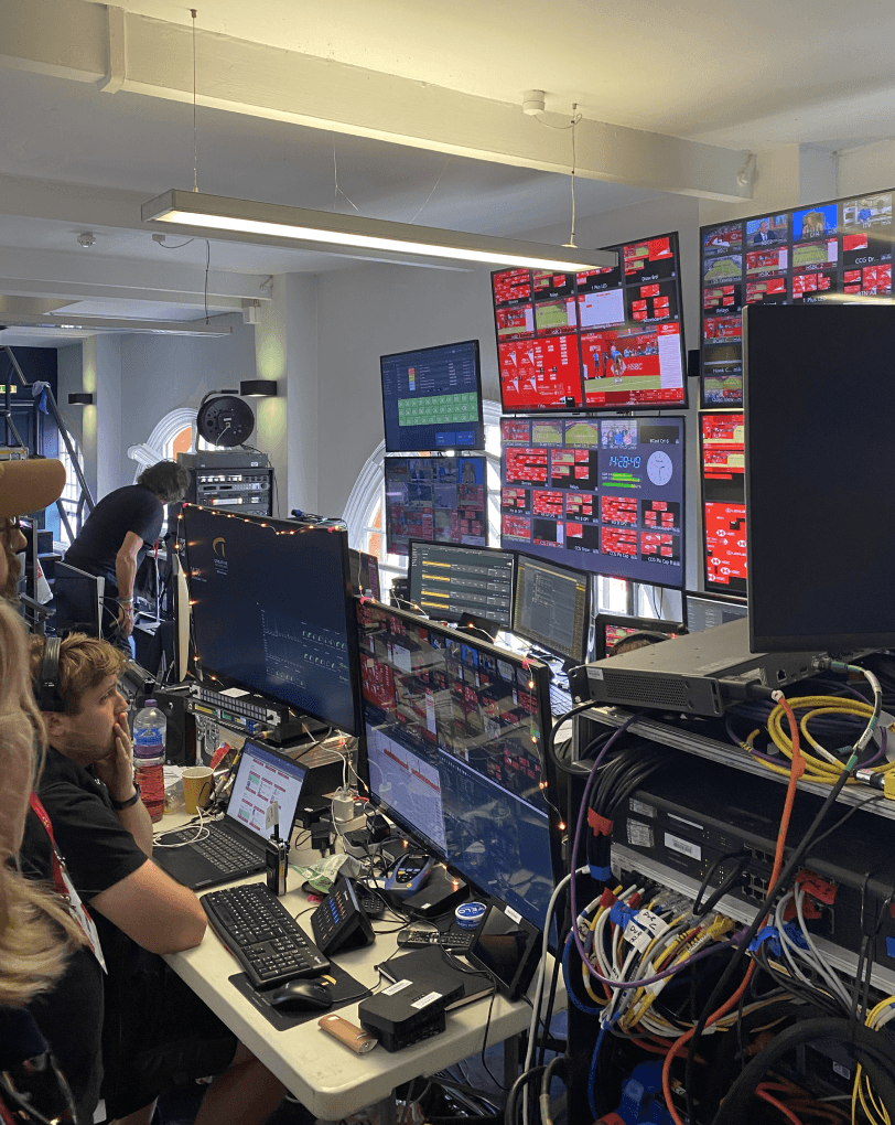 Queen's Club - HSBC Championships  Courtside LED system & Content - Image 6