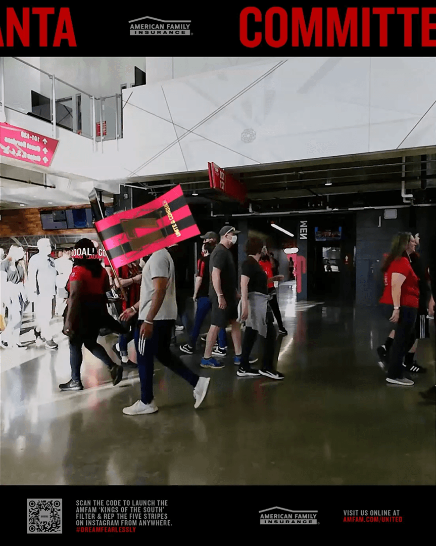 American Family Insurance FanCam Mercedes-Benz Stadium - Image 6