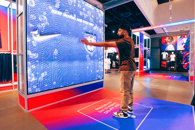 Nike Dri-Fit ADV Keeps You Cool Fan Experience - Image NaN