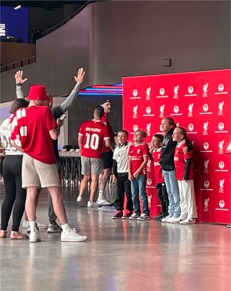 Japan Airlines  COSM Live Fan Experience - Image 1