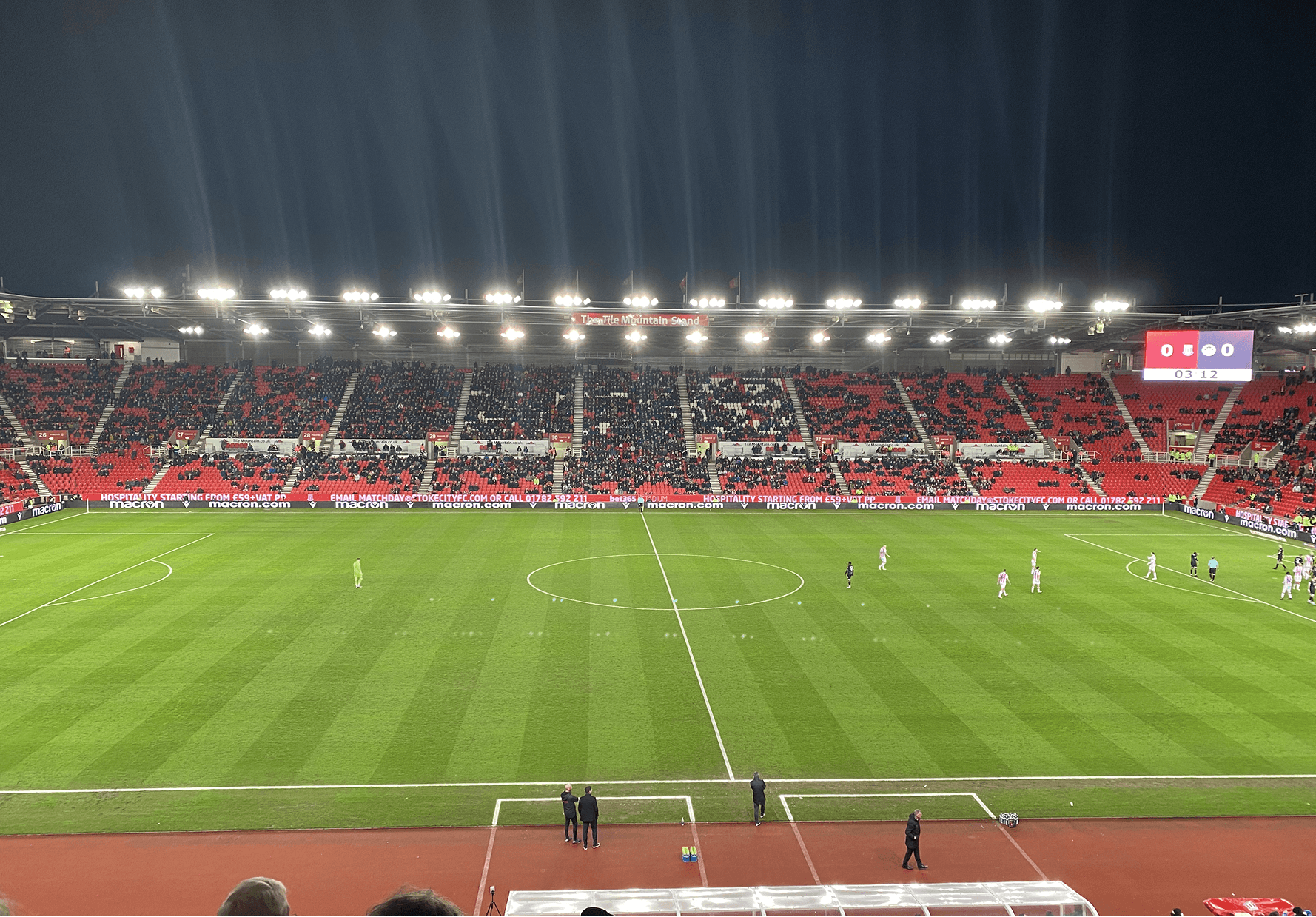 Stoke City FC Consultancy, LED Operations & Content - Image NaN