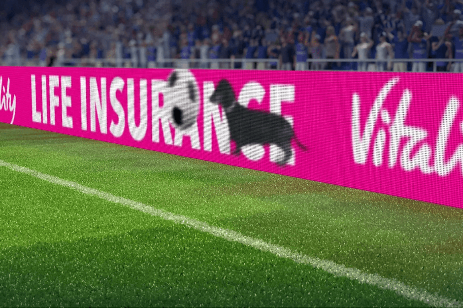 3D Motion LED Perimeter Stadium Showreel - Image 1