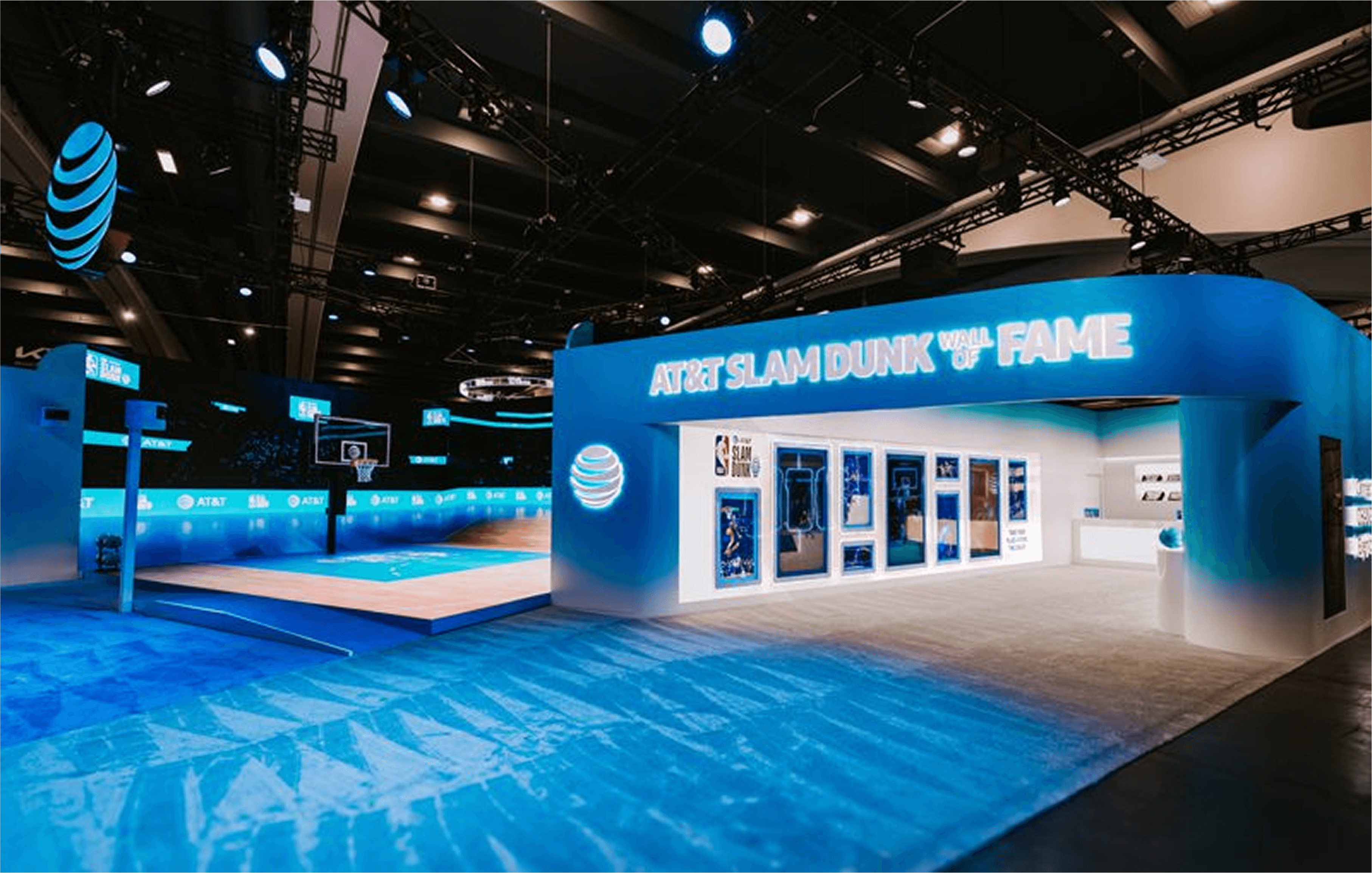 AT&T Slam Dunk Immersive NBA ASW - Image 3