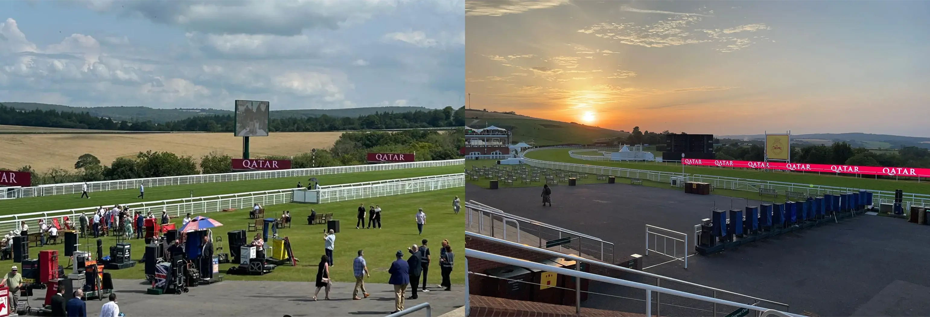 Goodwood Racecourse Finishing Straight LED - Image 1