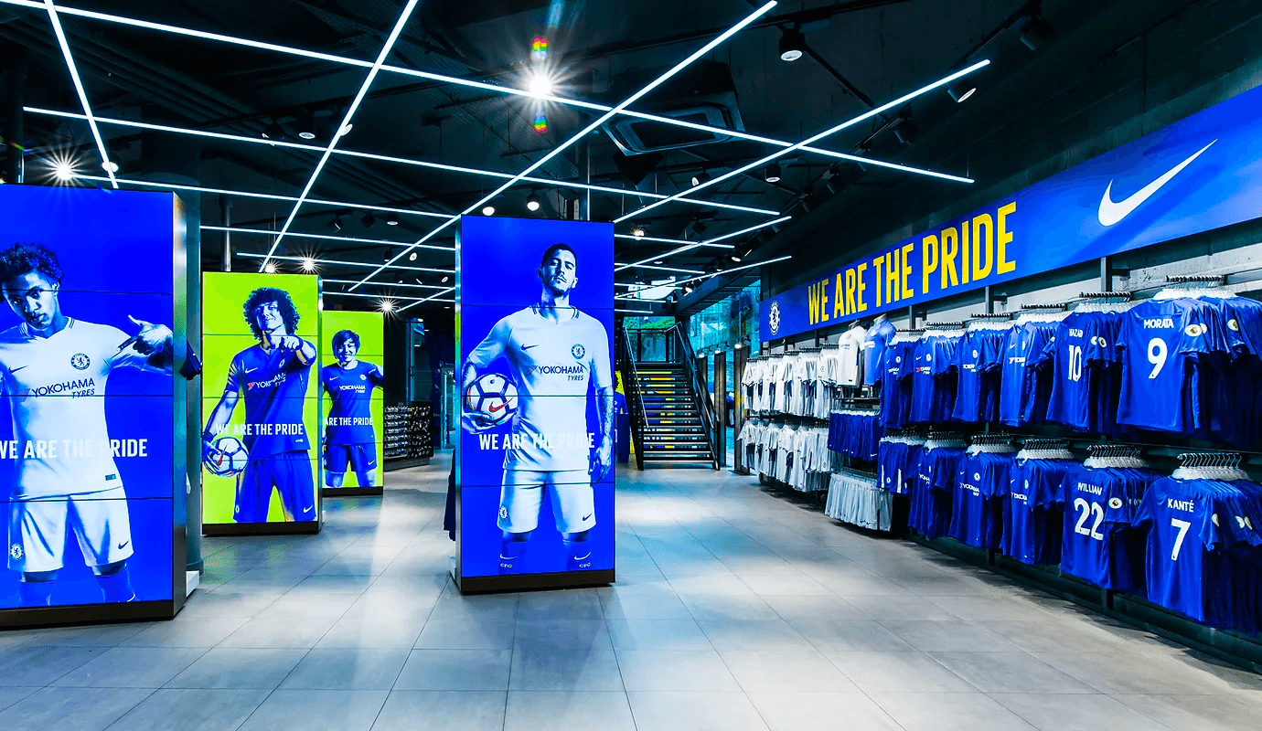 Chelsea Megastore Refit