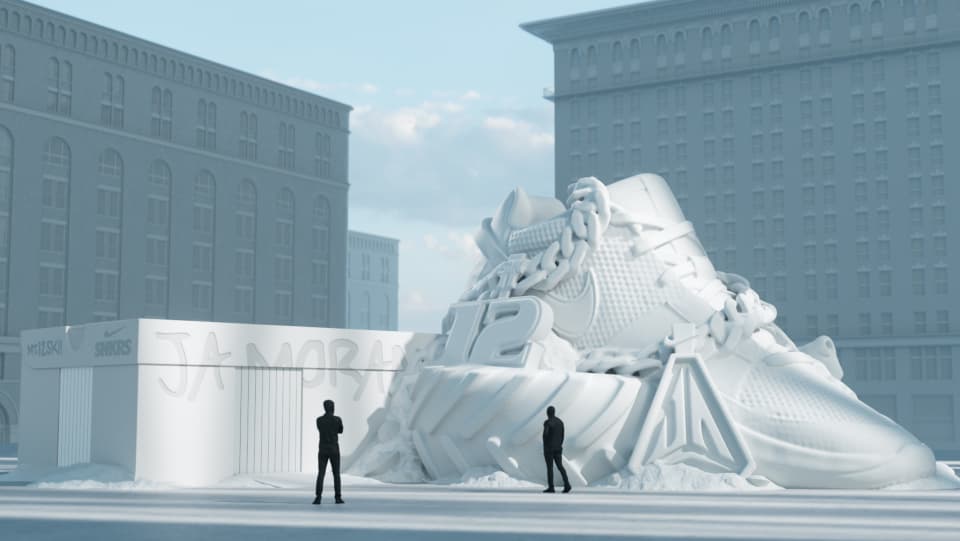 Nike Basketball MT. 12SKii Ja 1 Launch - Image 14