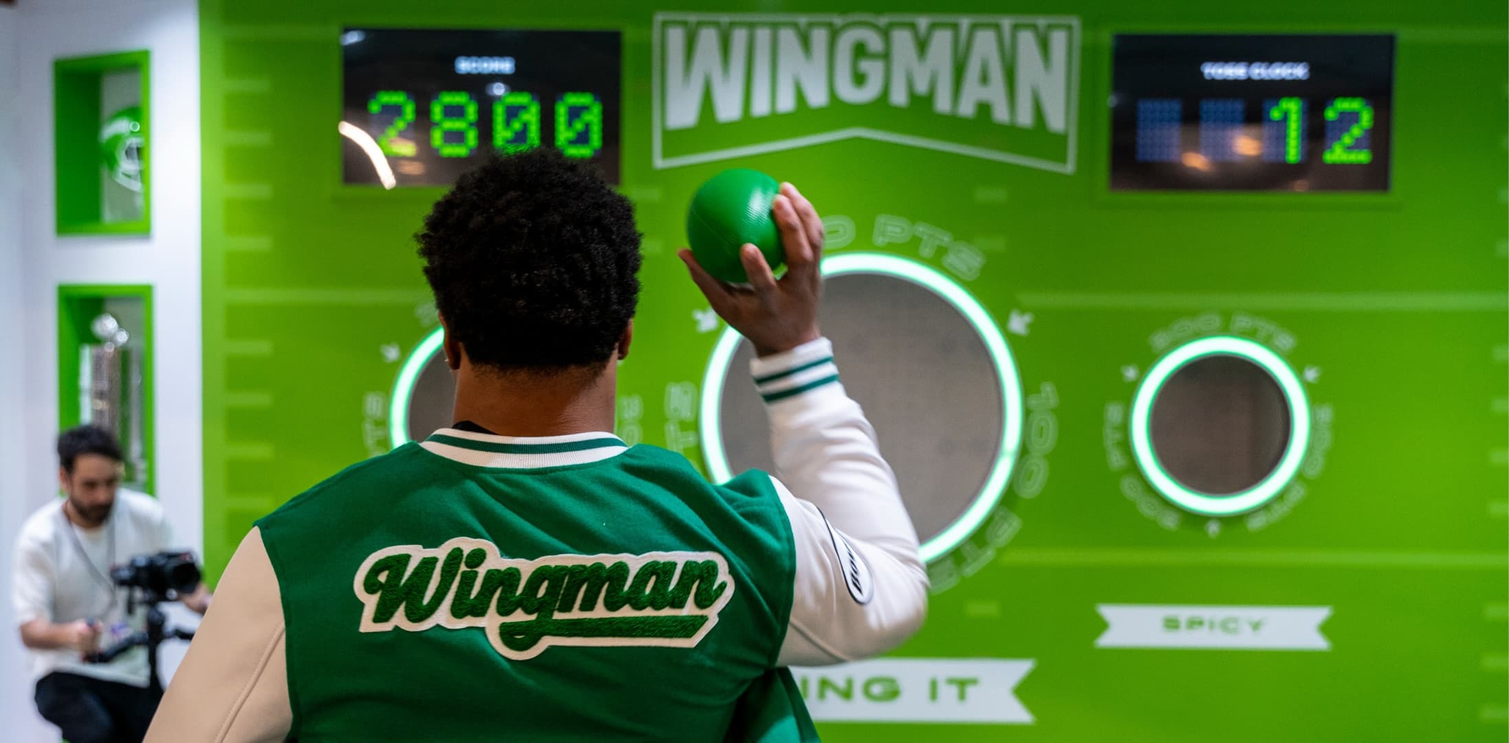 The House Of Wingman