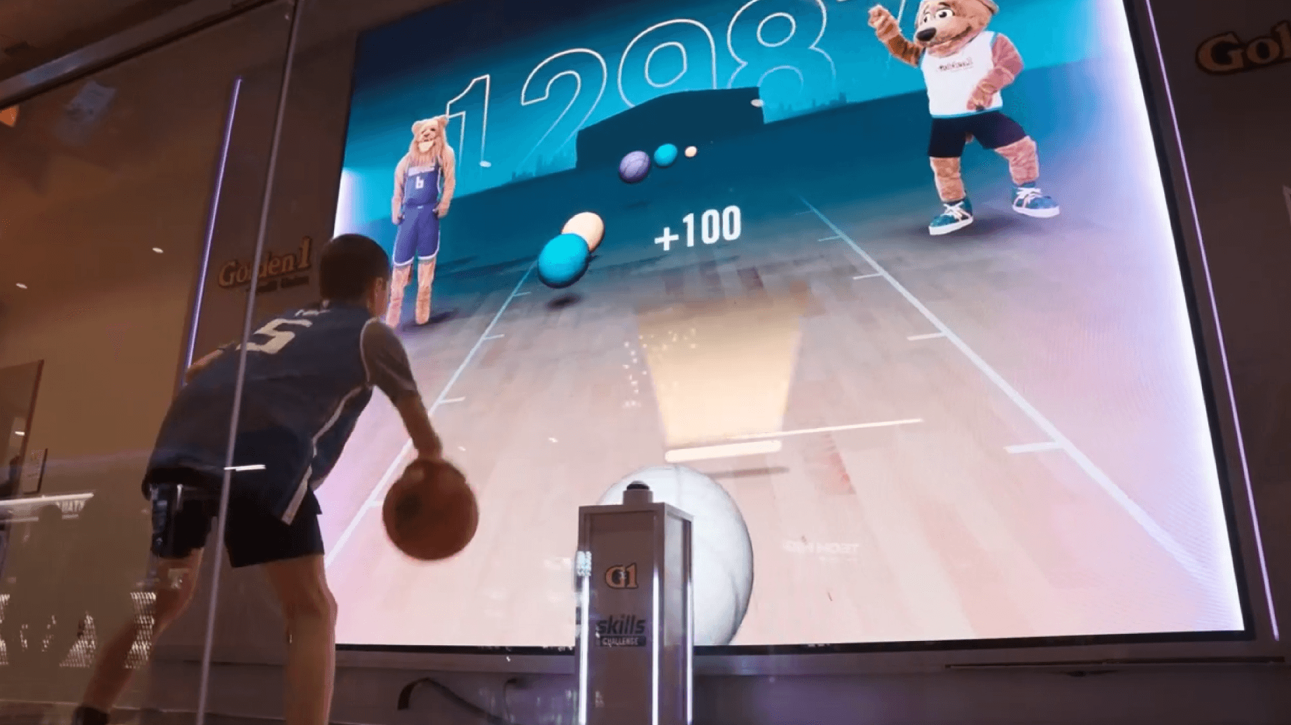 Golden1 NBA Arena Skills Game - Image 2