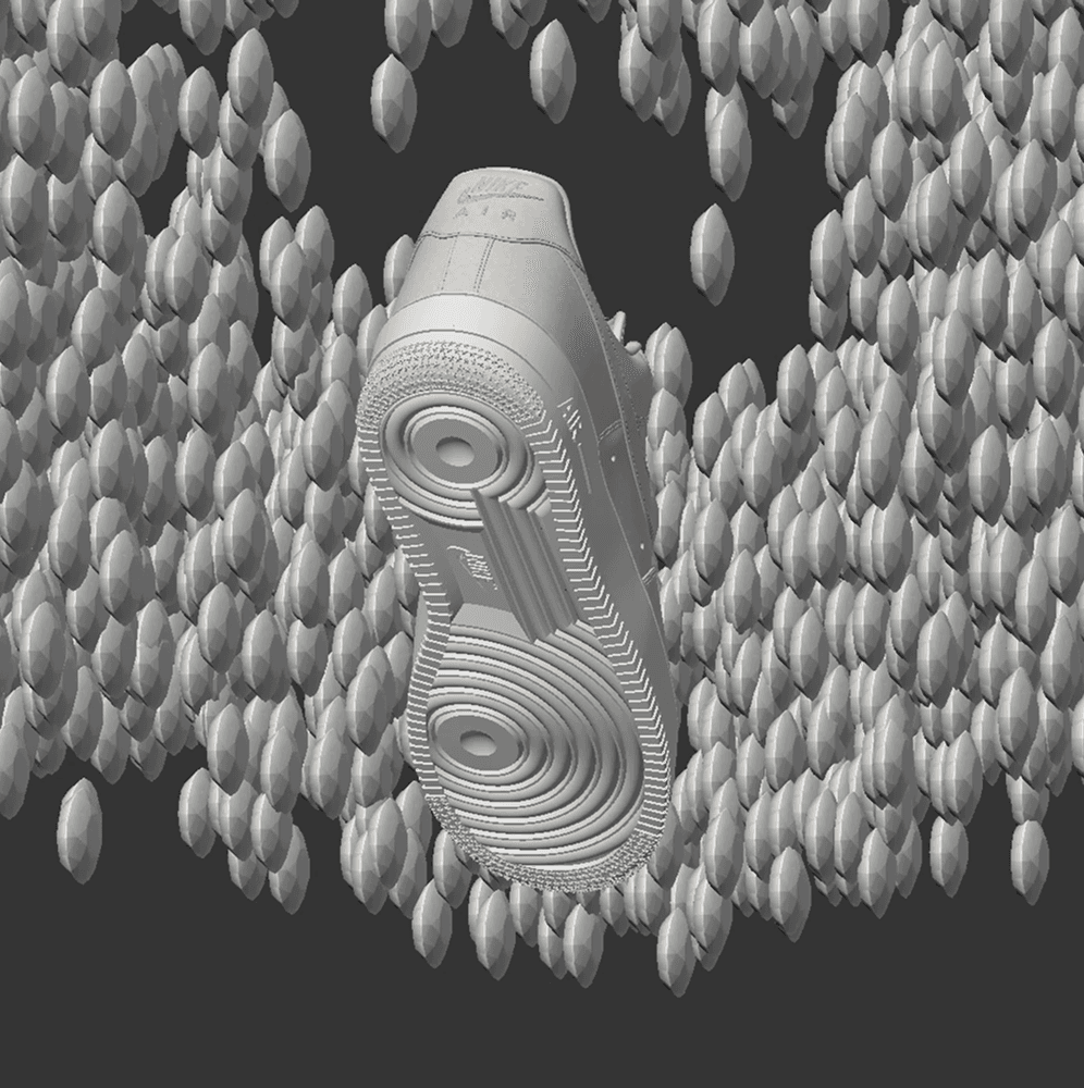 Nike Air Force 1 40th Anniversary - Image 4