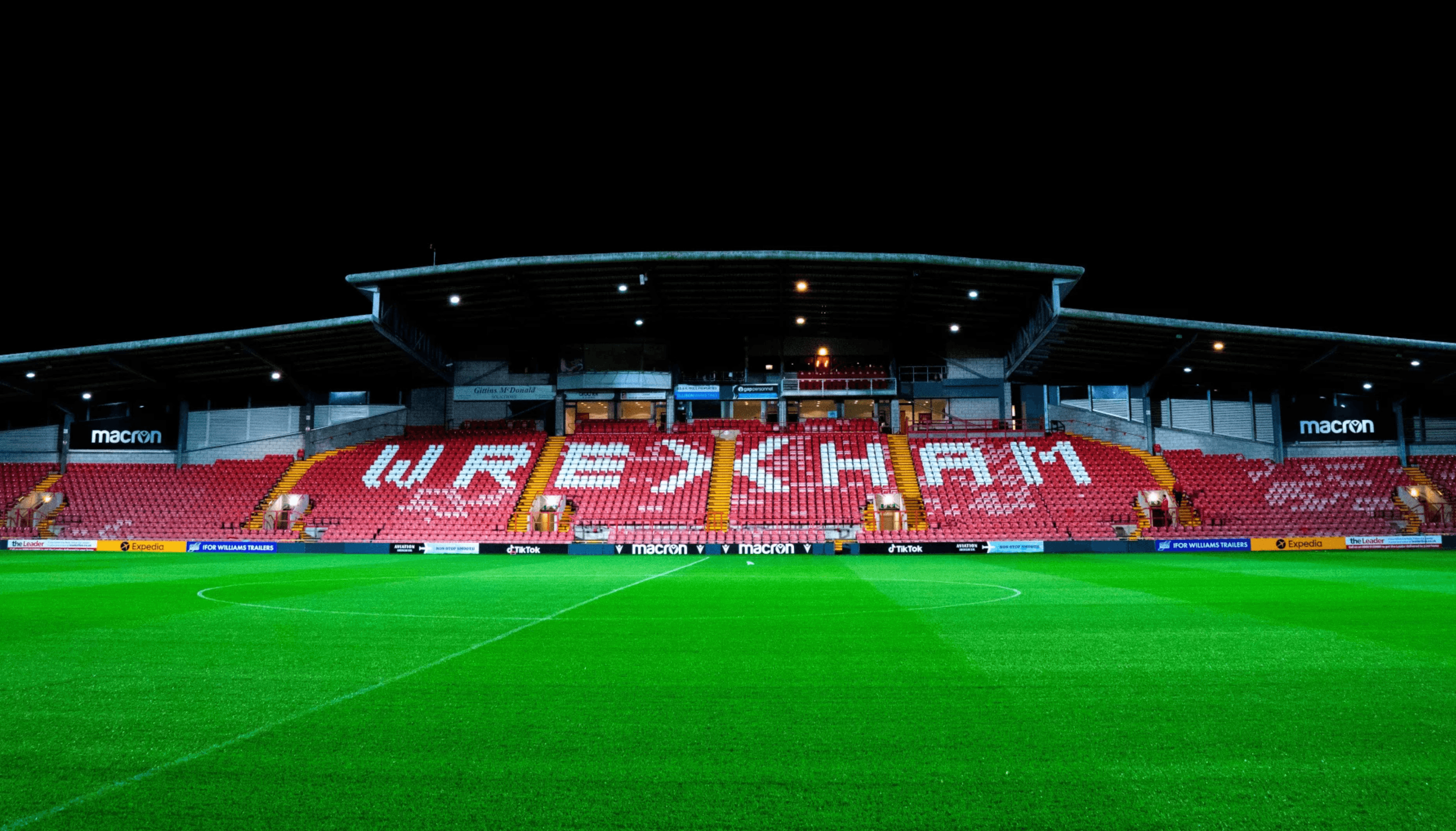 AFC Wrexham Consultancy, LED Operations & Content - Image 2