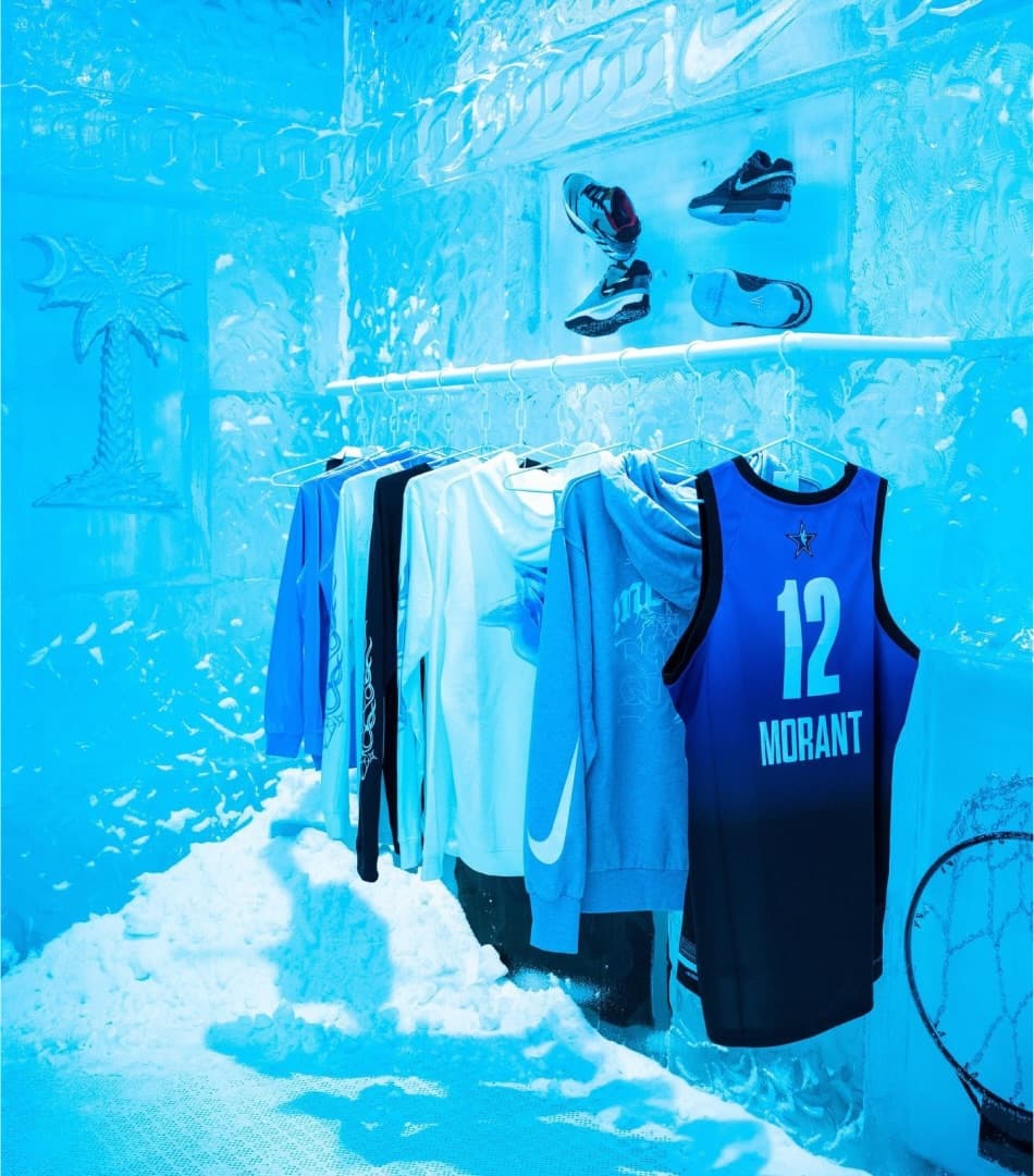 Nike Basketball MT. 12SKii Ja 1 Launch - Image 4