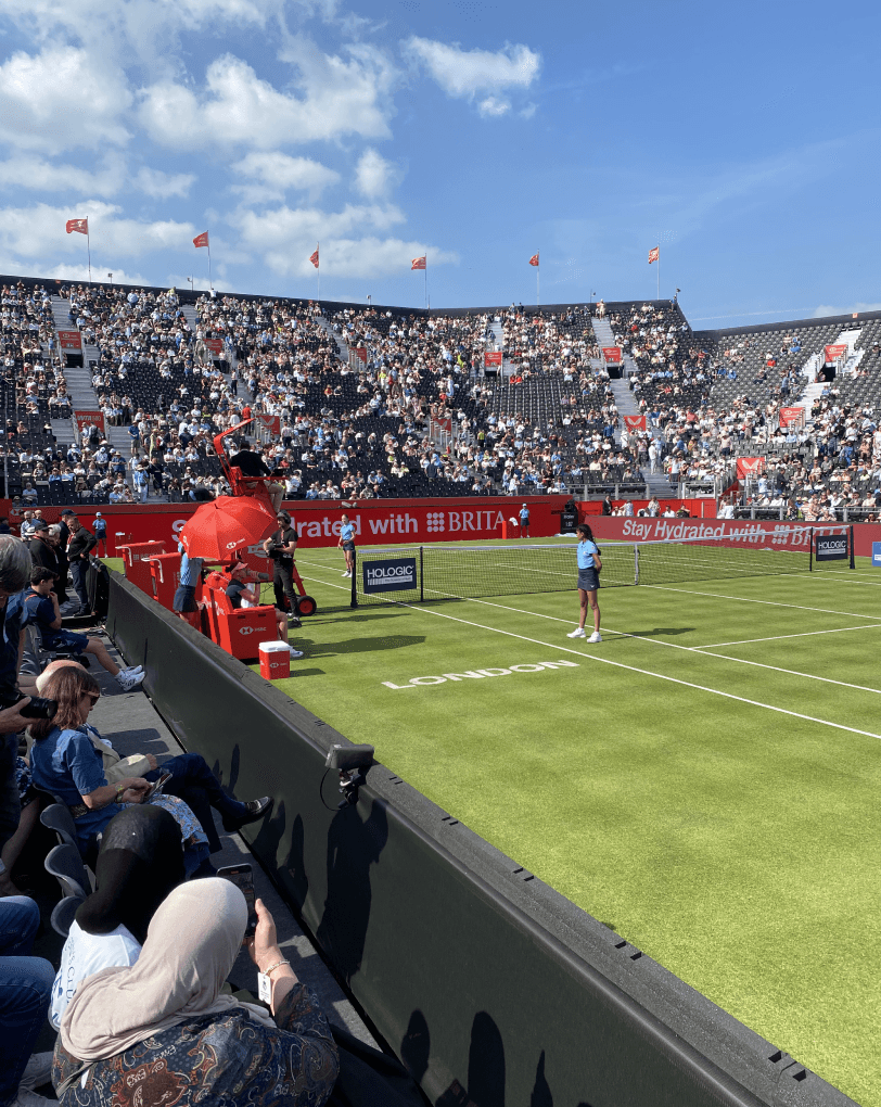 Queen's Club - HSBC Championships  Courtside LED system & Content - Image 5