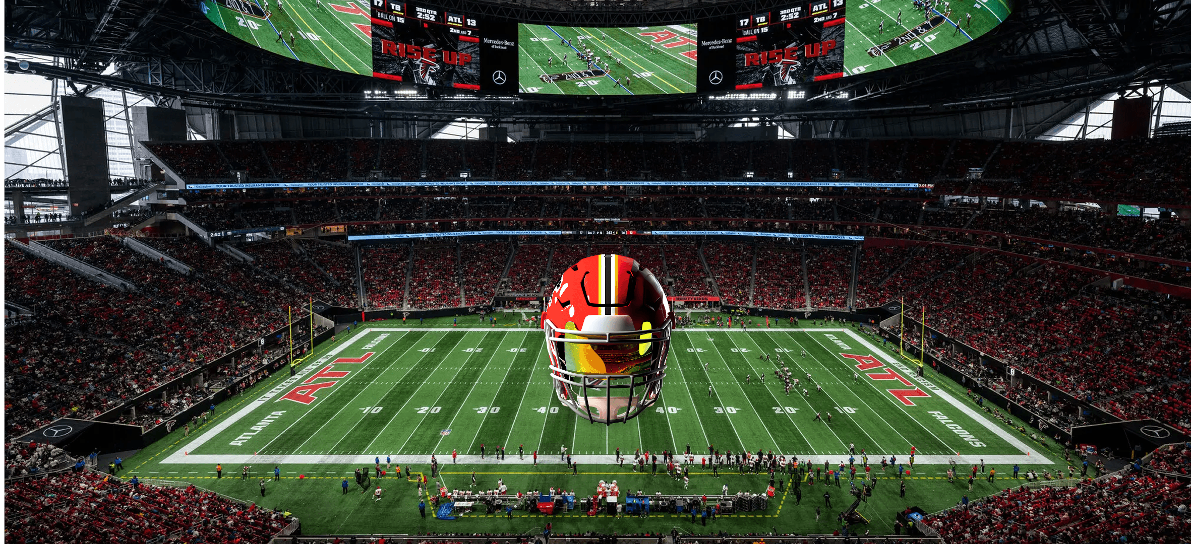 FanCam Mercedes-Benz Stadium