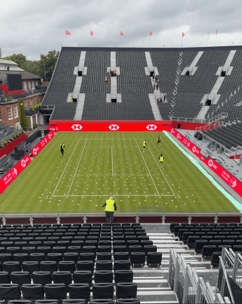 Queen's Club - HSBC Championships  Courtside LED system & Content - Image 8