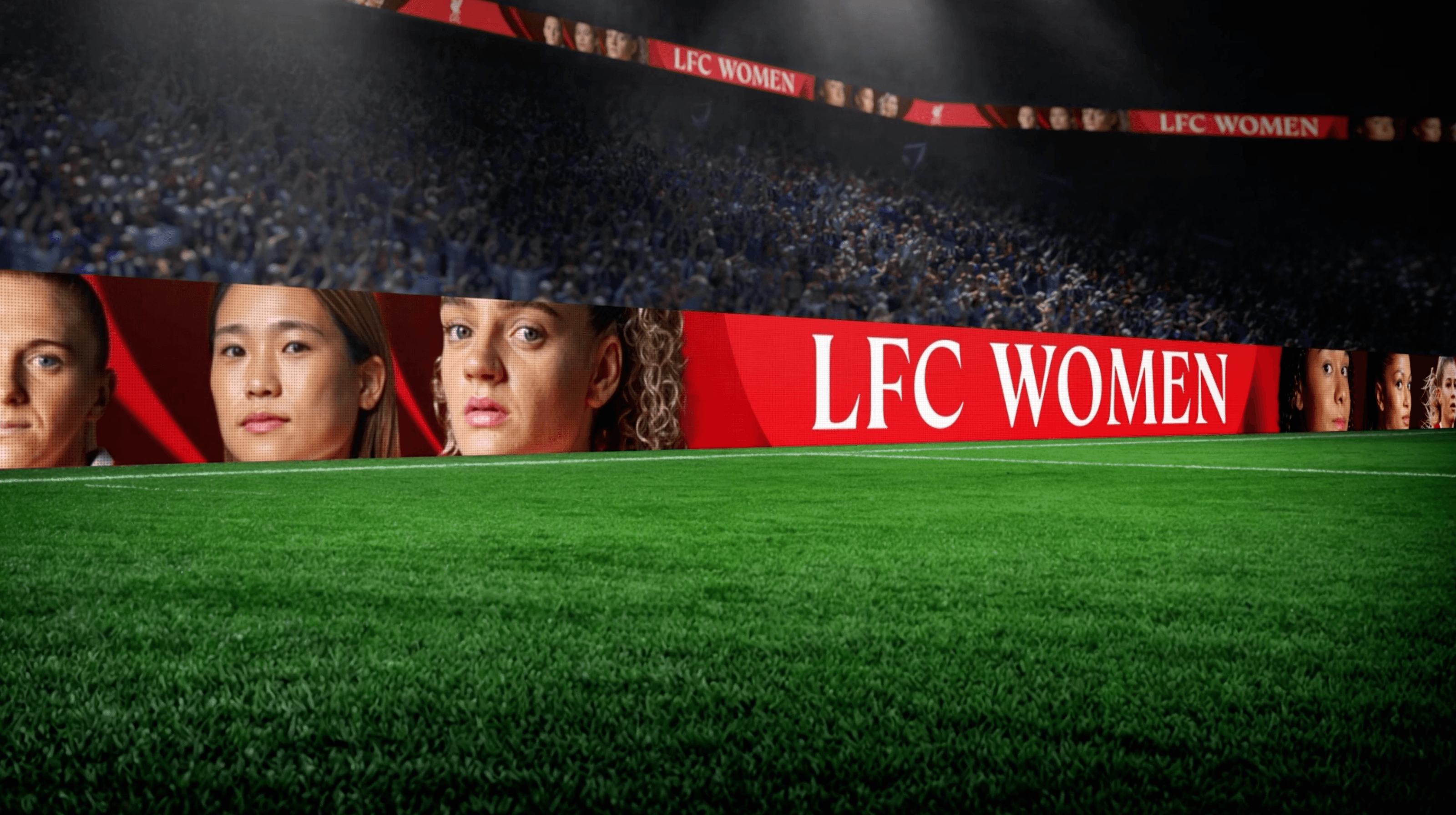 LED Perimeter Advertising