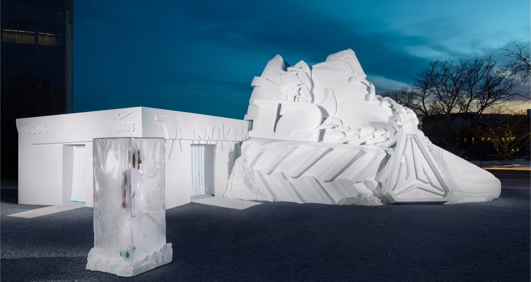 Nike Basketball MT. 12SKii Ja 1 Launch - Image NaN