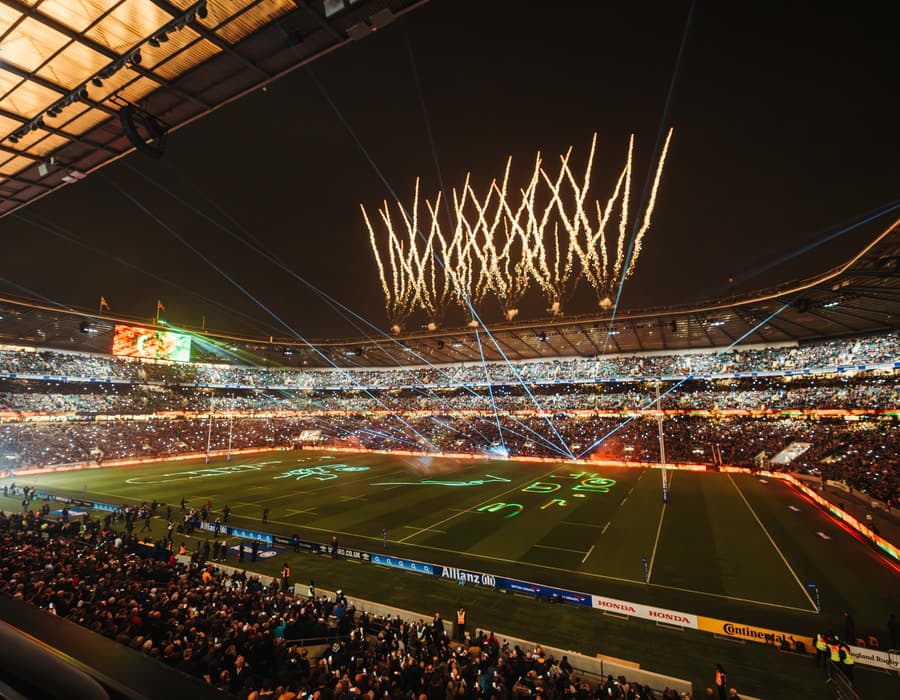 England Rugby Autumn Internationals - Image 2