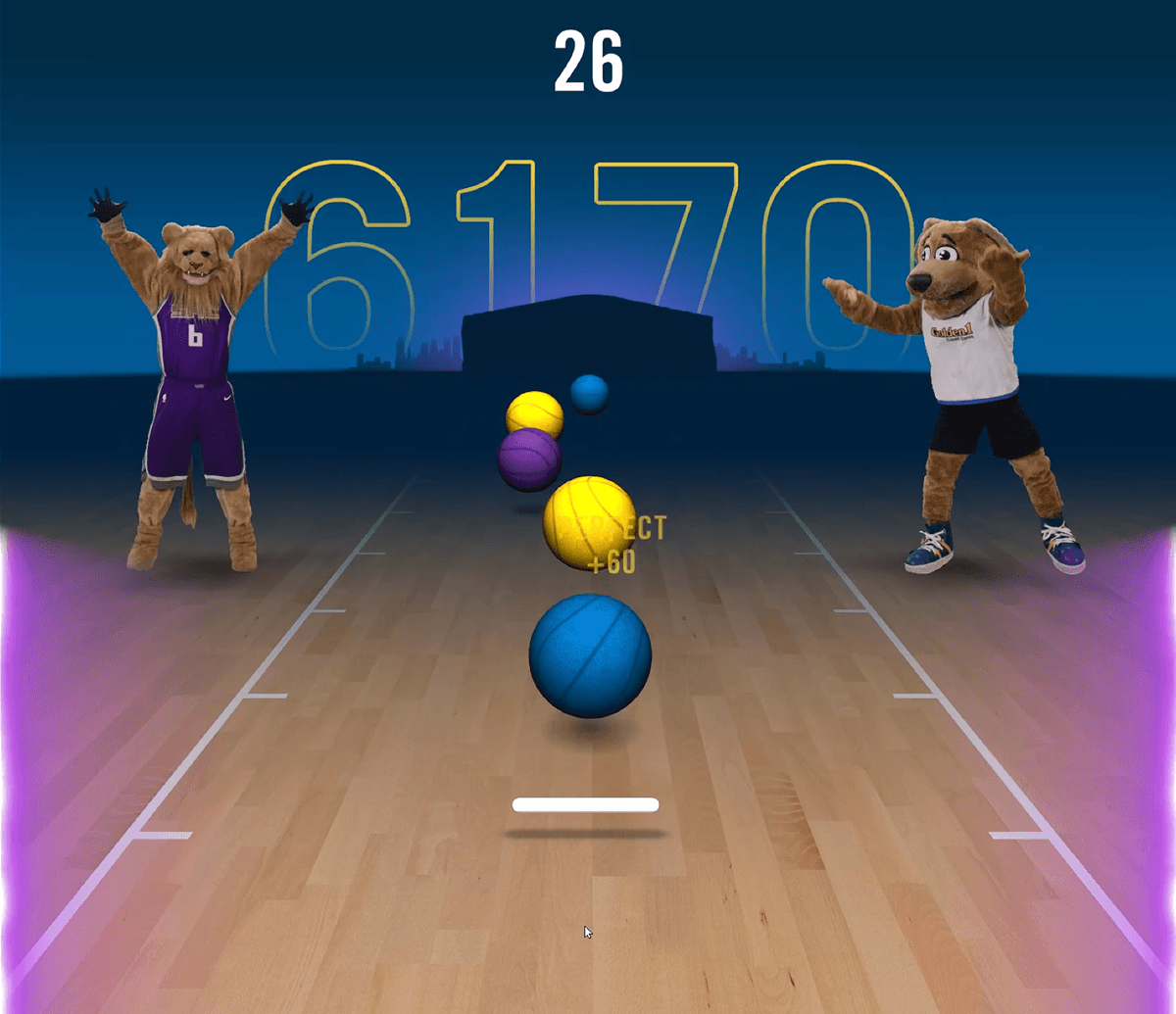 Golden1 NBA Arena Skills Game - Image 5