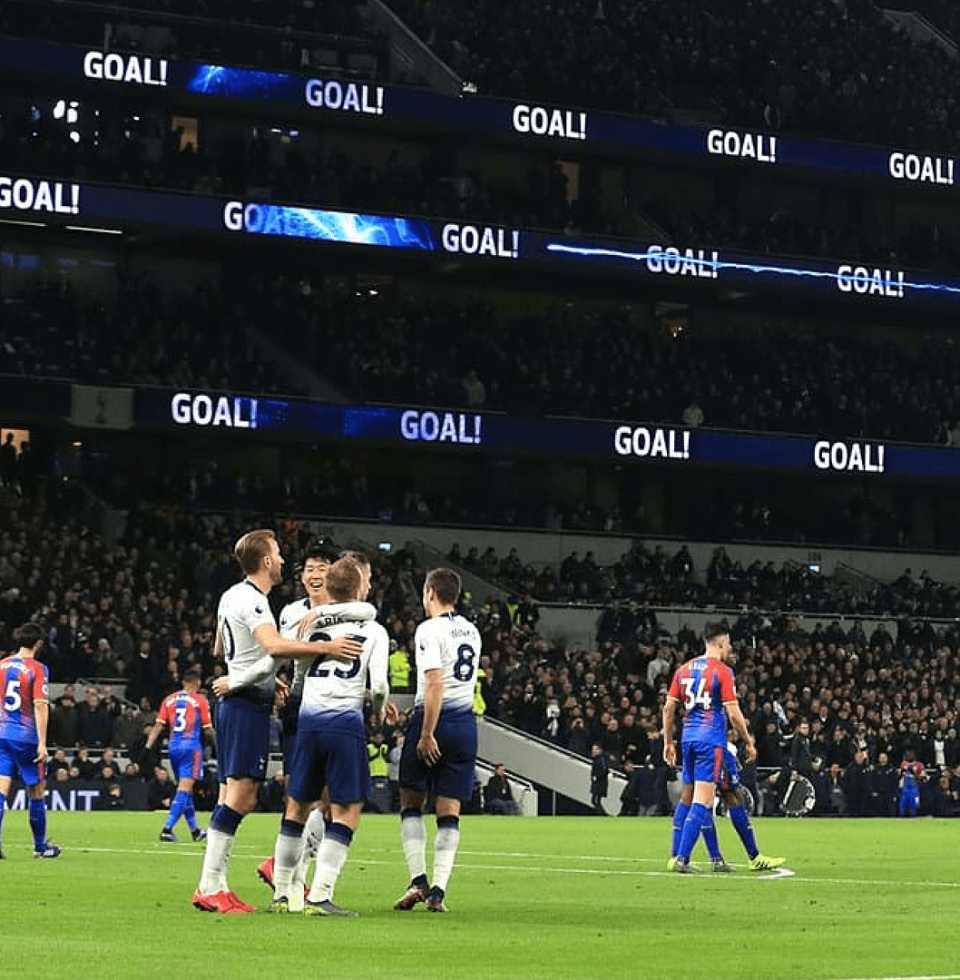 Tottenham Hotspur Smart Stadium, Operations & Content - Image NaN