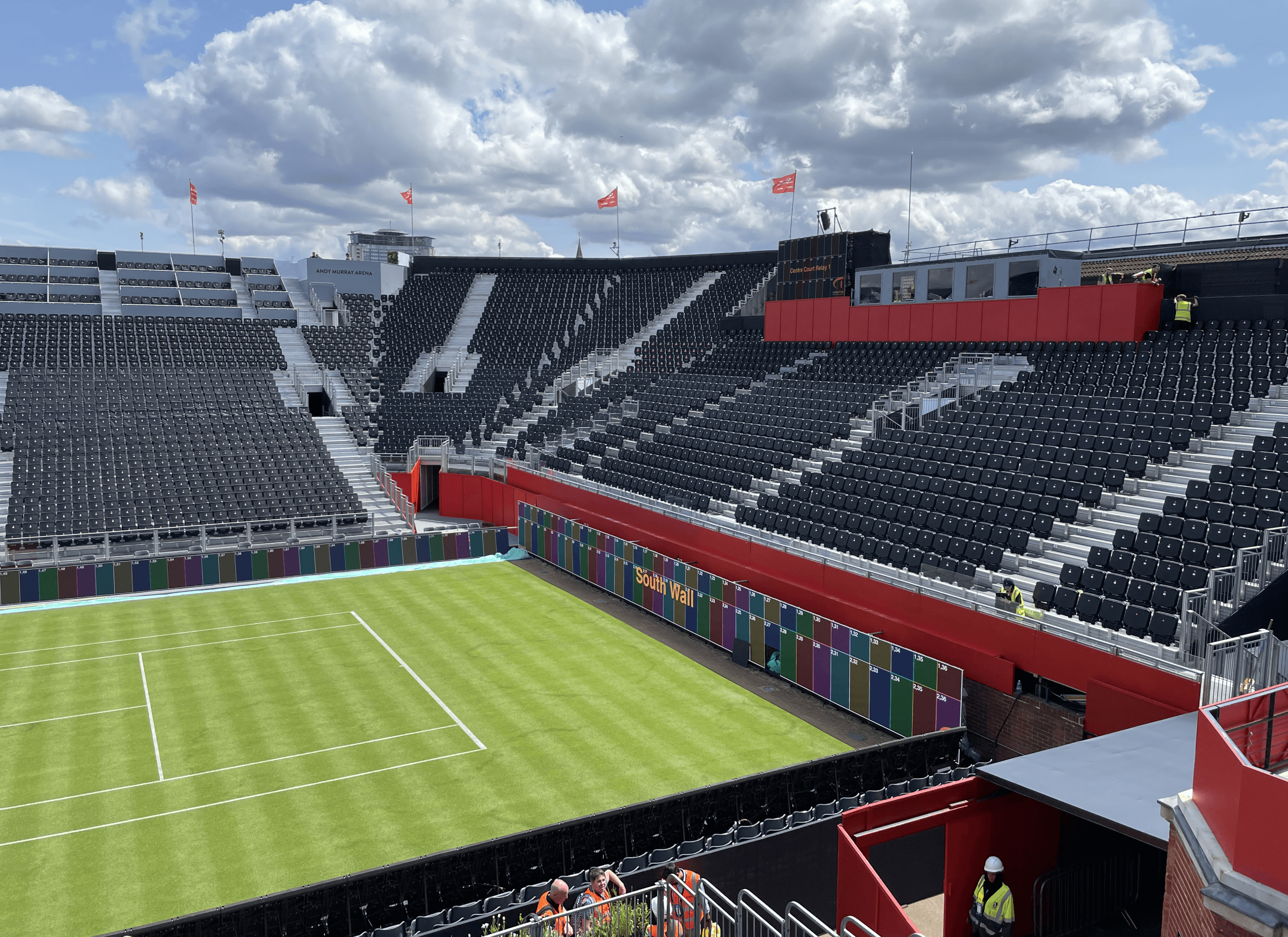 Courtside LED system & Content