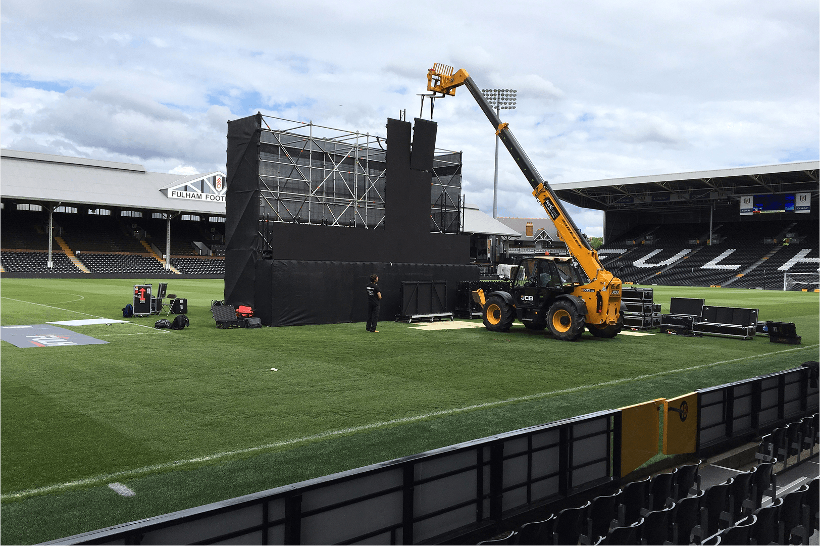 3D Motion LED Perimeter Stadium Showreel - Image NaN