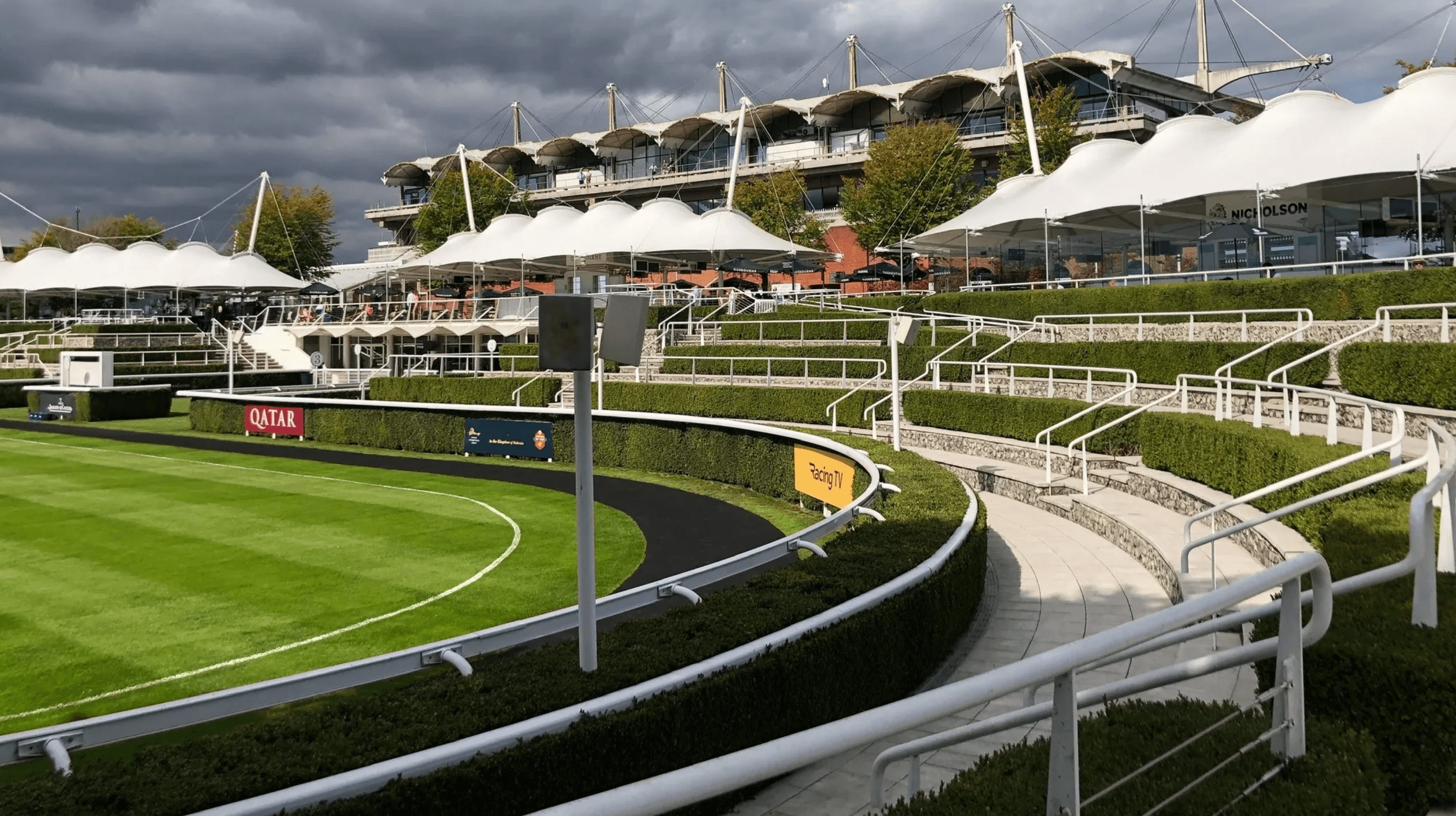 Goodwood Racecourse Finishing Straight LED - Image NaN