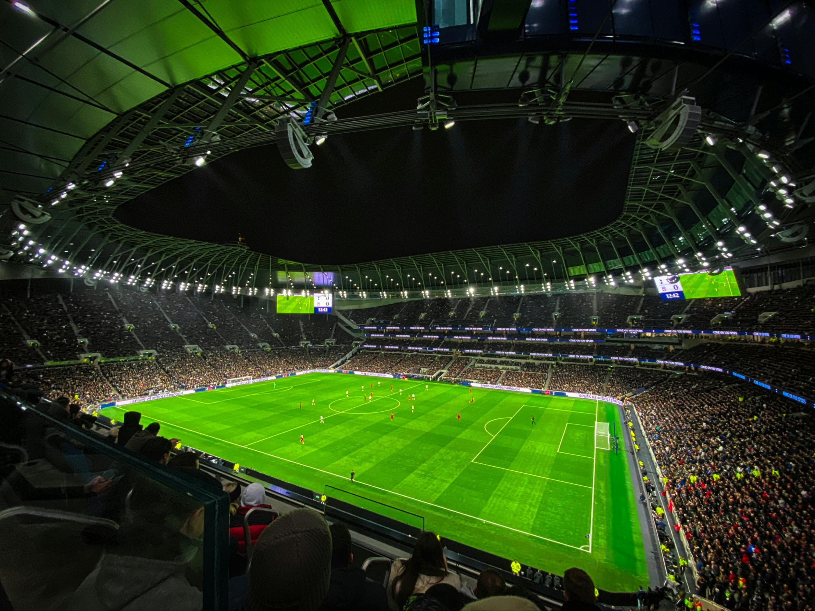 Smart Stadium, Operations & Content