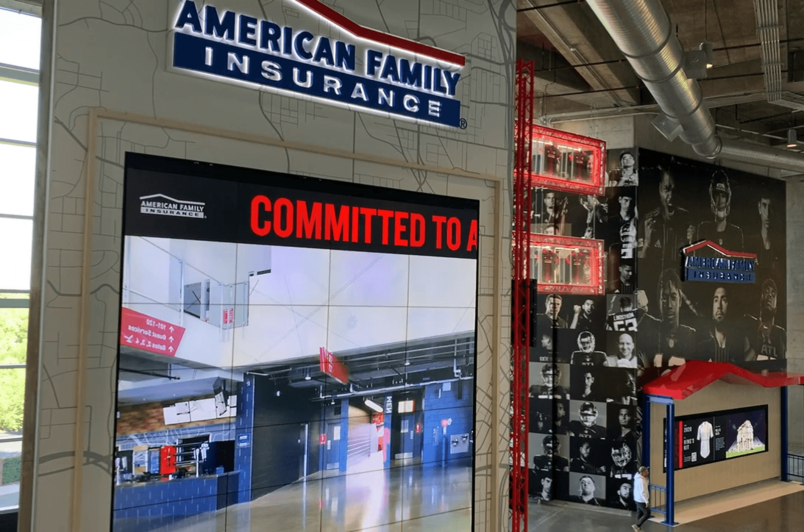 American Family Insurance FanCam Mercedes-Benz Stadium - Image 5