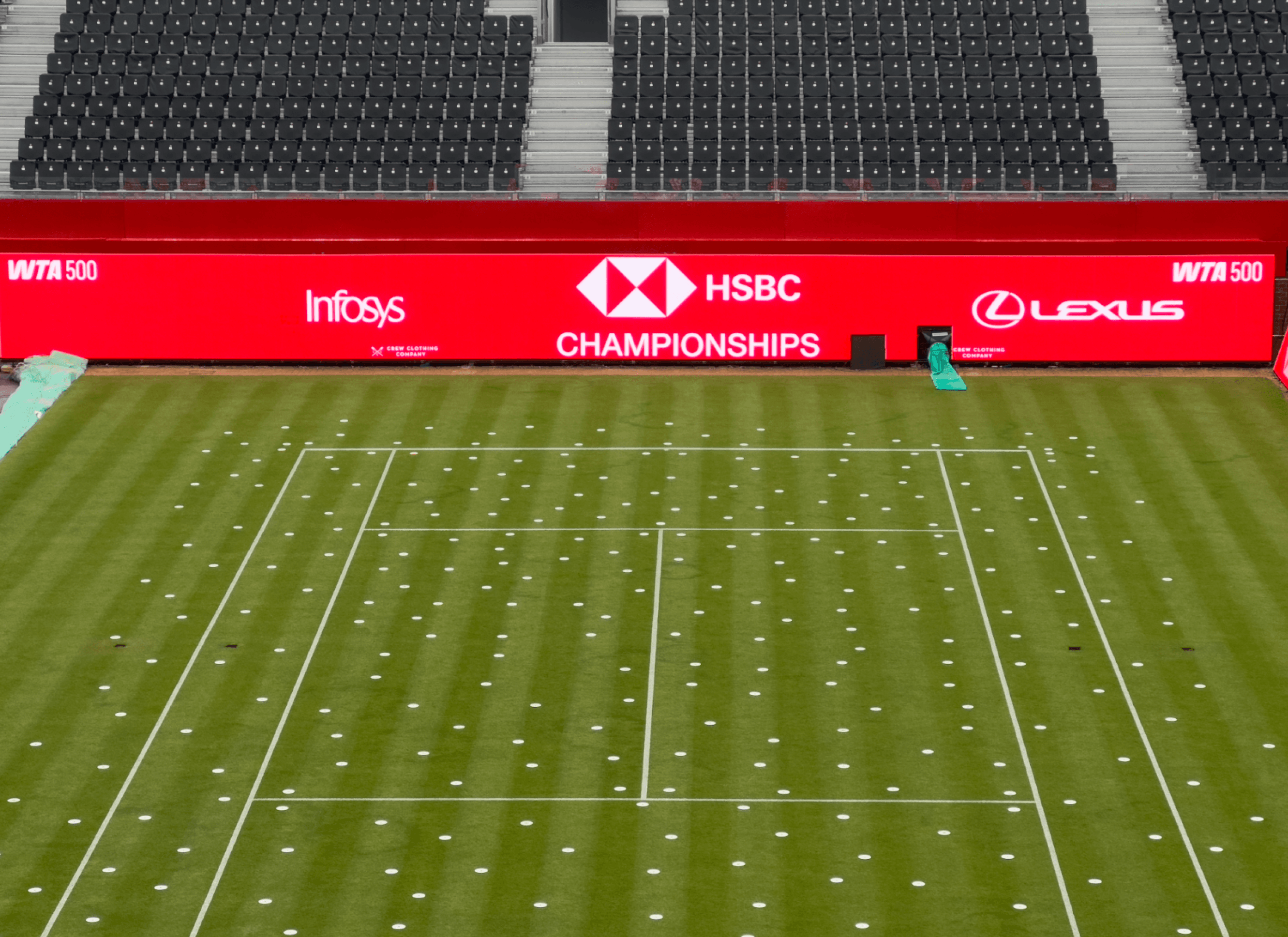 Queen's Club - HSBC Championships  Courtside LED system & Content - Image 3