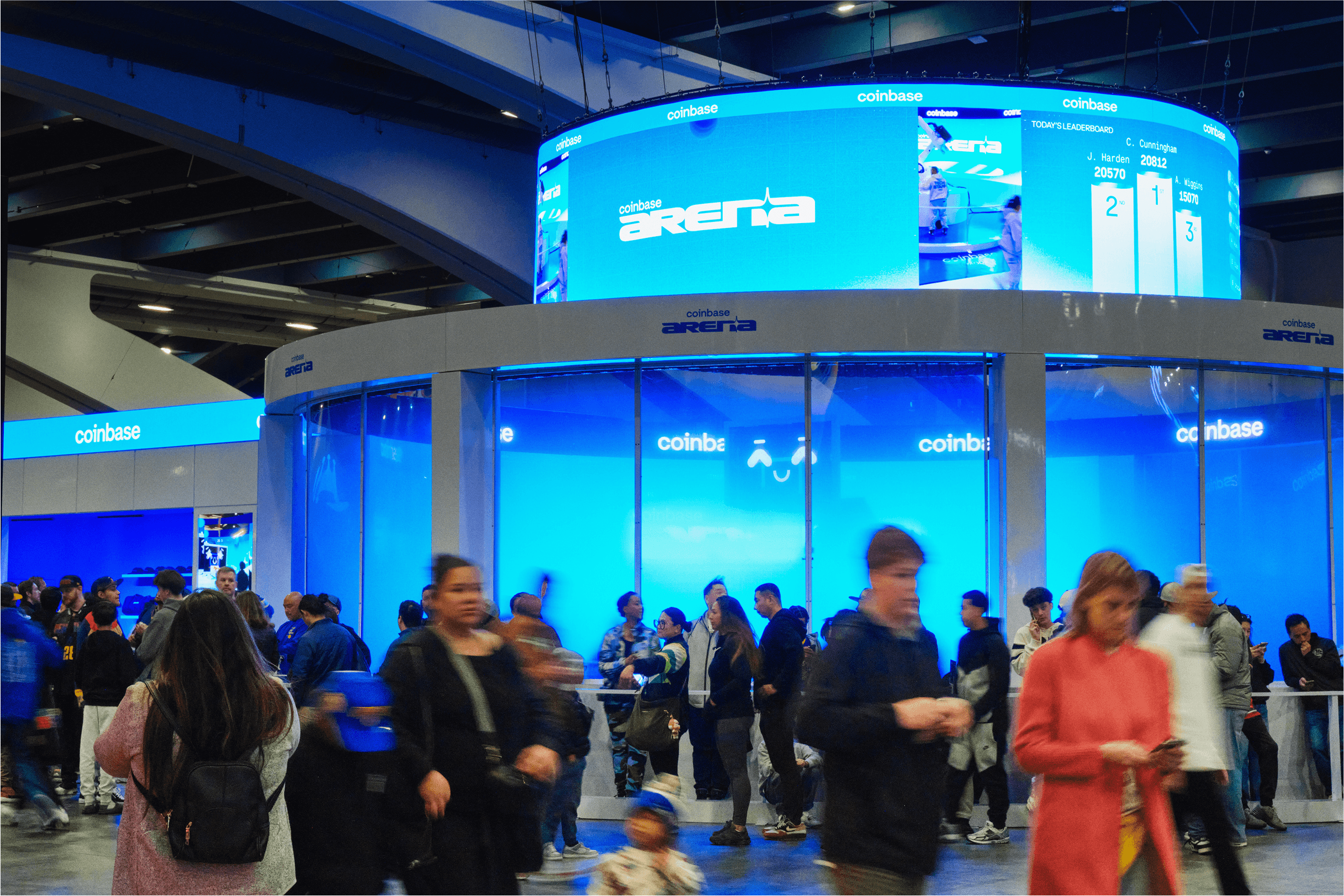 Coinbase Arena NBA ASW - Image 2