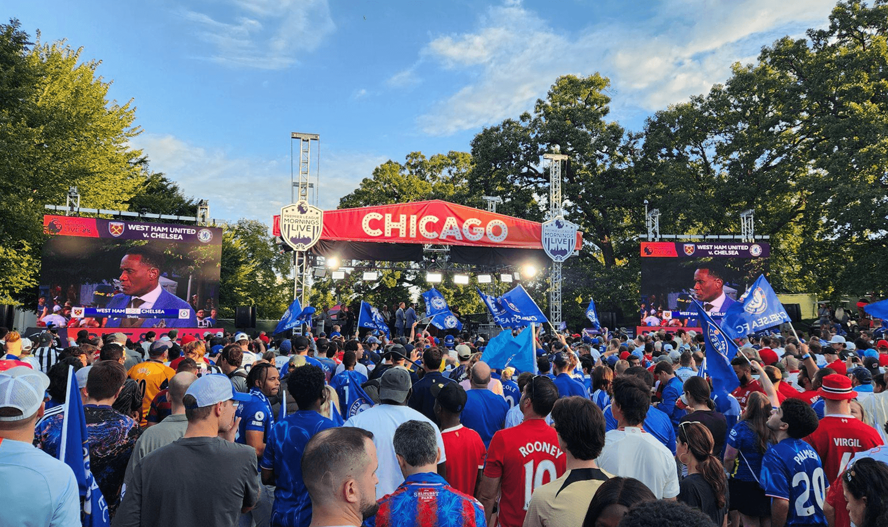 Premier League 'Pose With The Pros' Mornings Live Fan Festival - Image 1