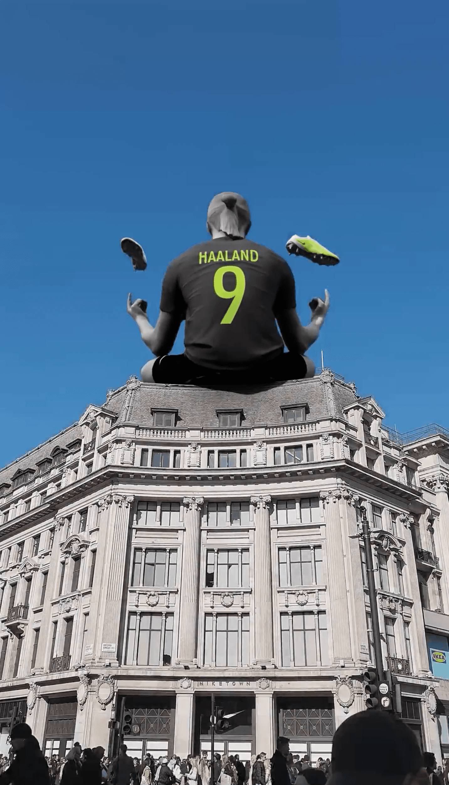 Erling Haaland Reveal