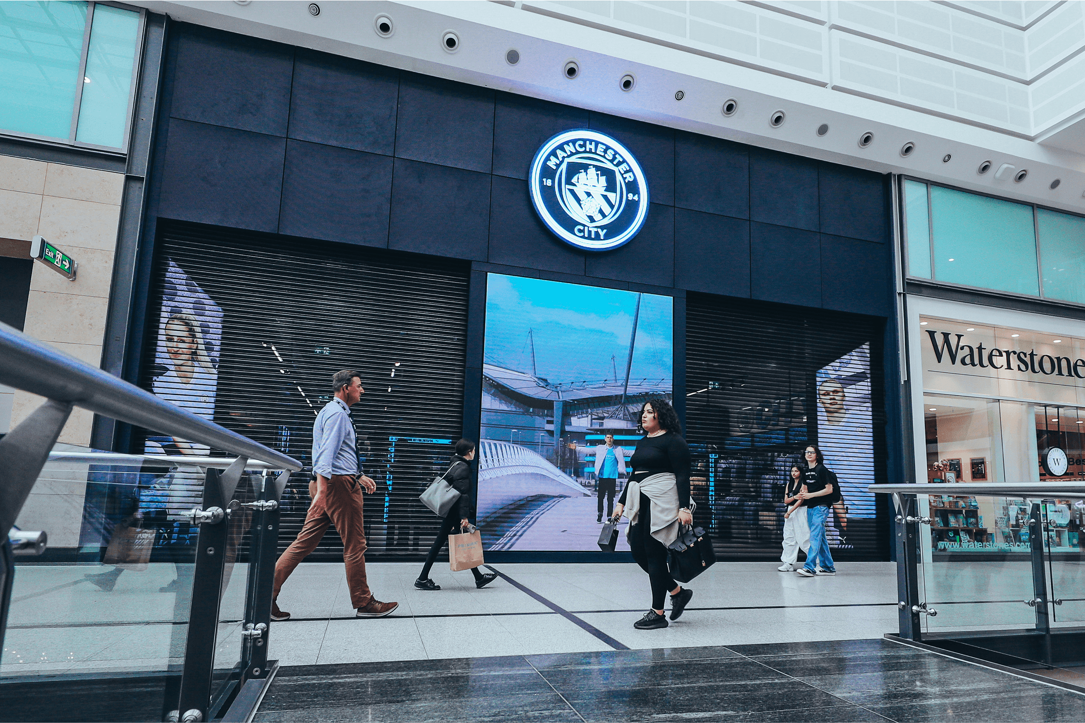 Digital Fan Experience Store