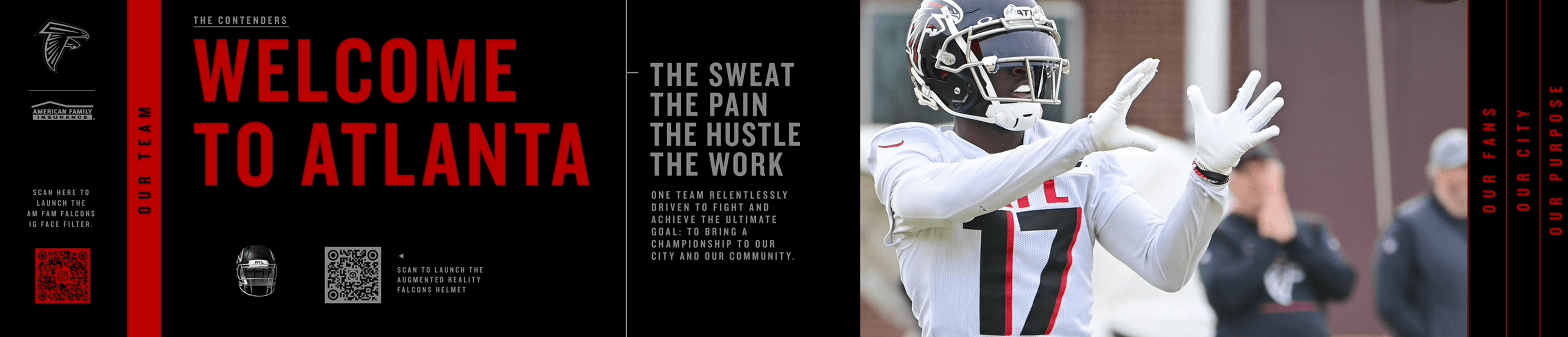 American Family Insurance FanCam Mercedes-Benz Stadium - Image 3