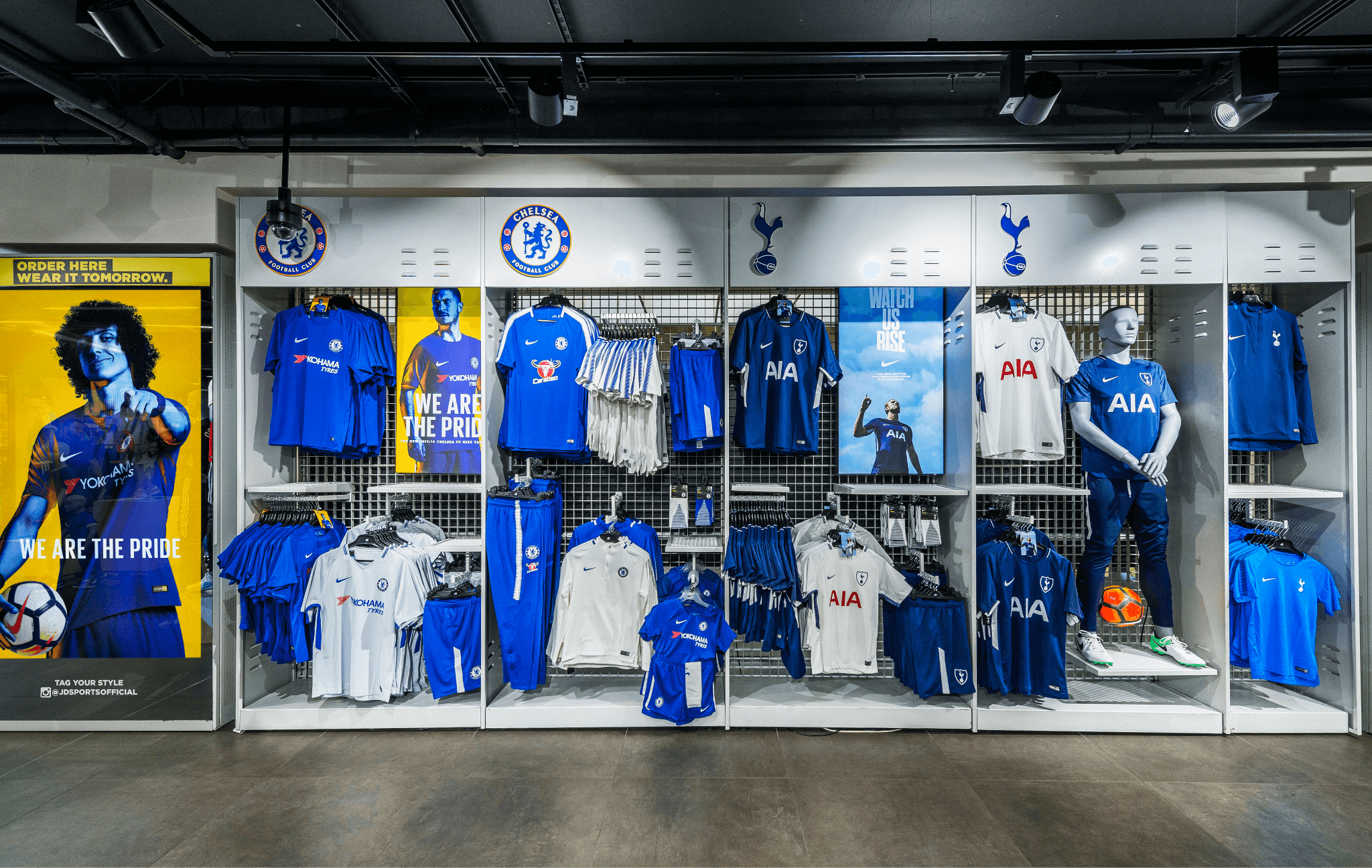 Chelsea FC Chelsea Megastore Refit - Image 1