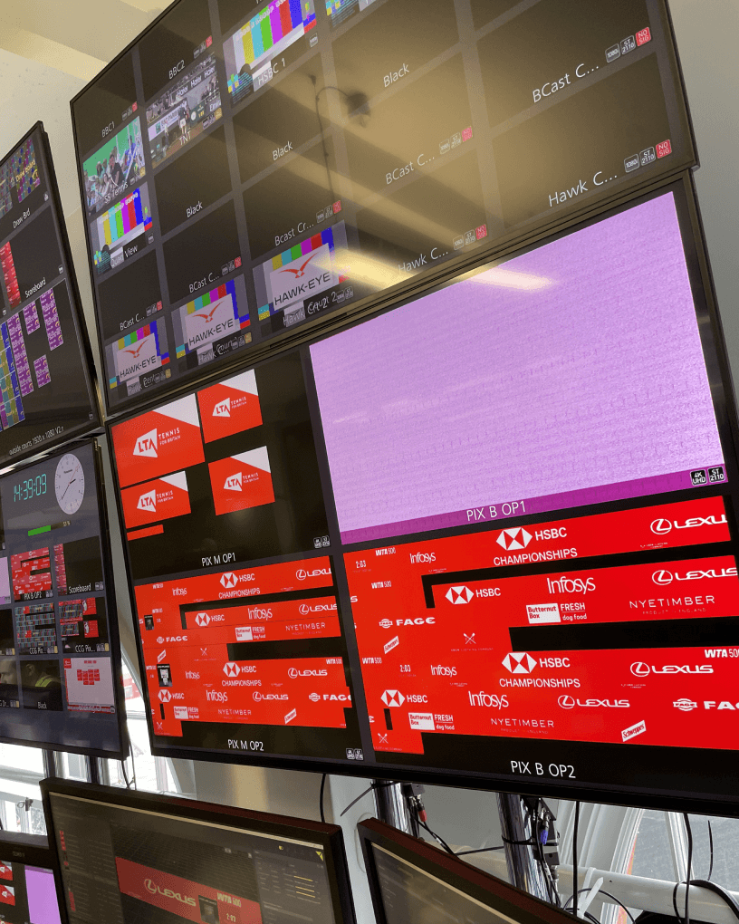 Queen's Club - HSBC Championships  Courtside LED system & Content - Image 7