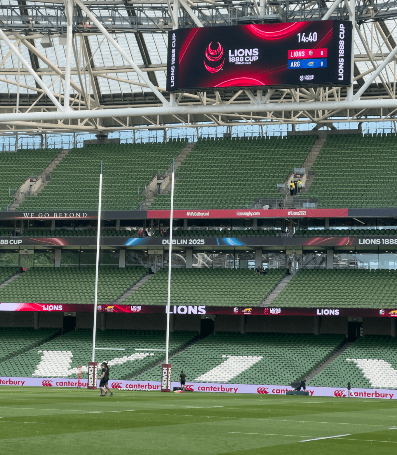British & Irish Lions Rugby Fan Experience - Image 2