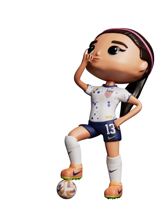 Nike Football USWNT Play Hard - Image 2