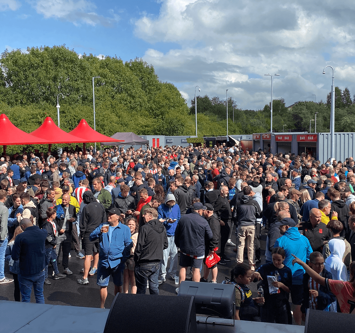 Stoke City F.C. Football Fan Zone - Image NaN