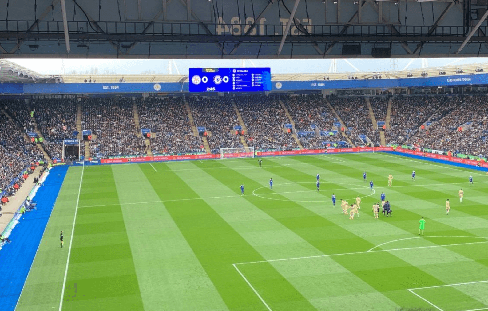 Leicester City FC IPTV, Perimeter & Giant screens - Image 1