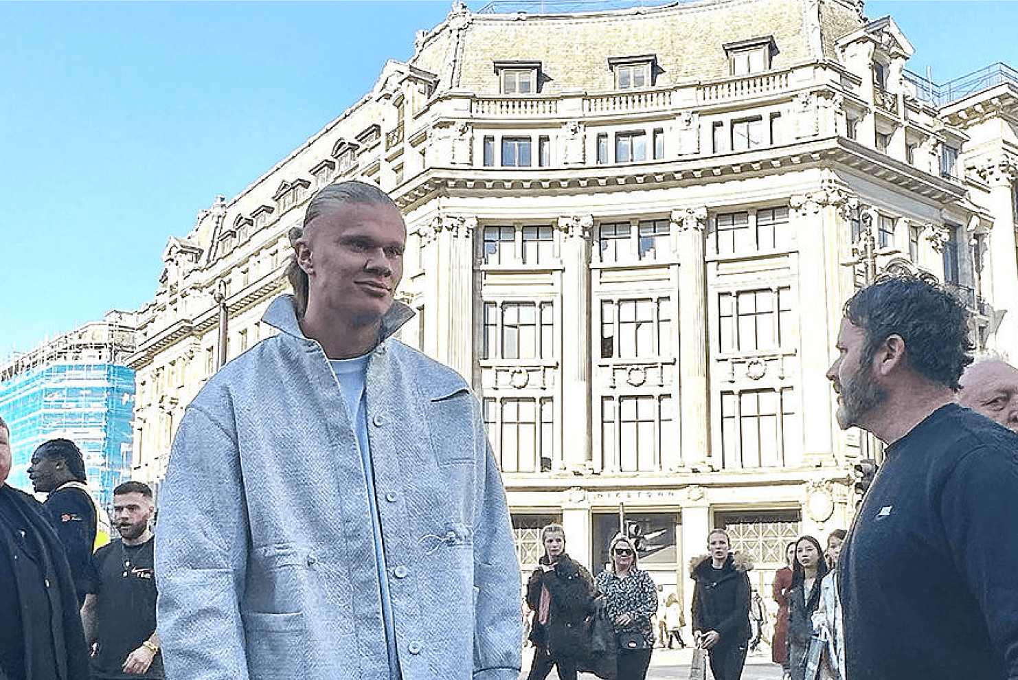 Nike & Force 9 Erling Haaland Reveal - Image 8