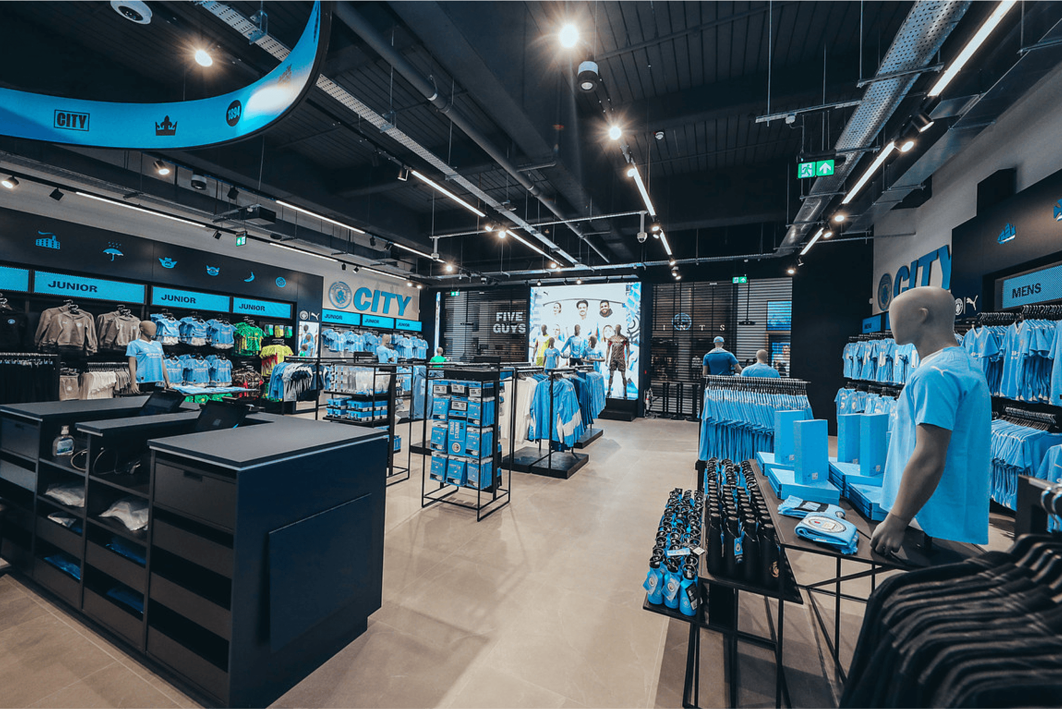 Manchester City Digital Fan Experience Store - Image 2