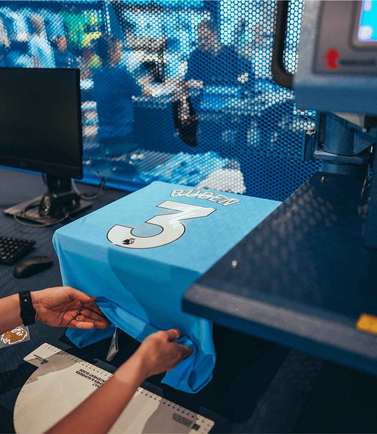 Manchester City Digital Fan Experience Store - Image 7