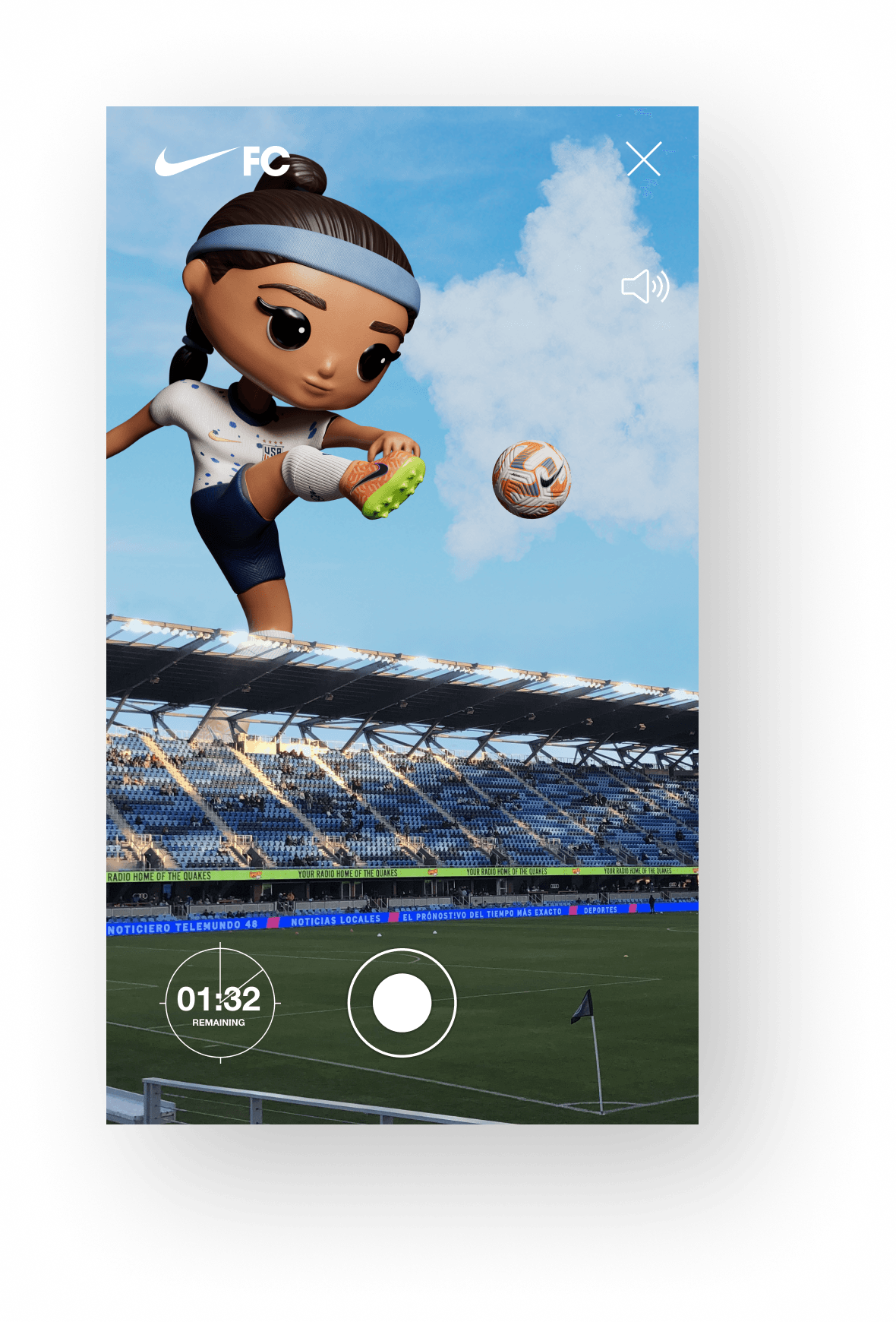 Nike Football USWNT Play Hard - Image 3